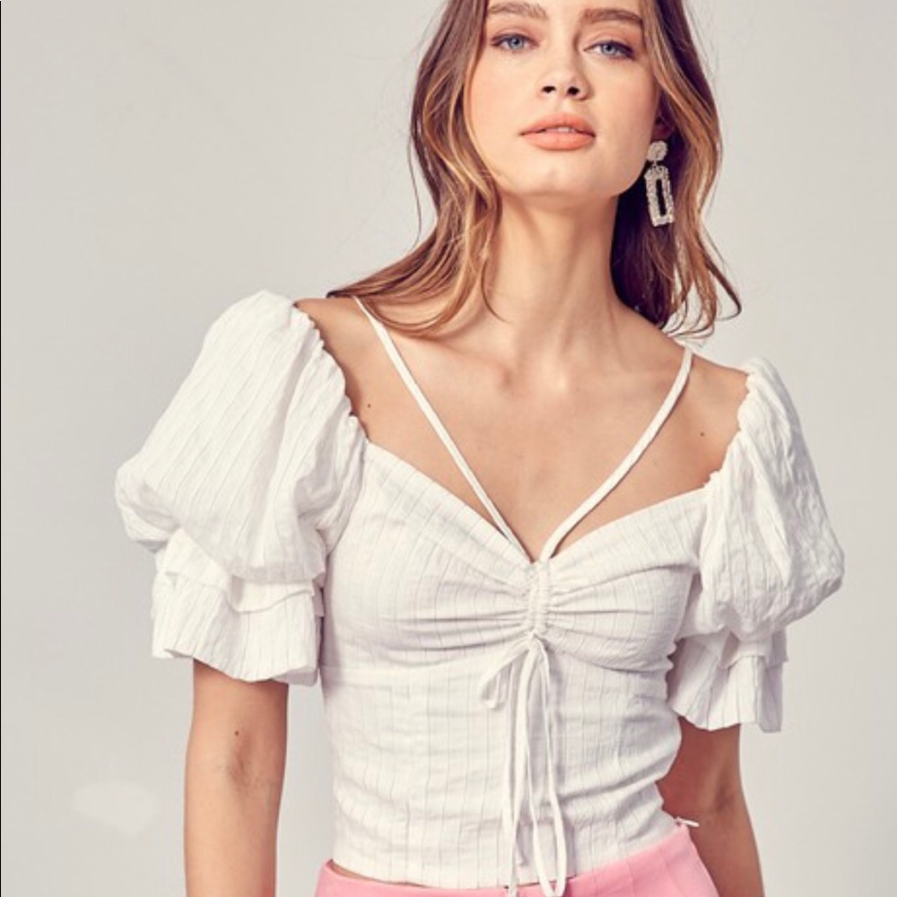 Do + Be Woven Blouse